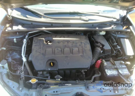 2015 Toyota Corolla Le from USA, damaged, VIN 2T1BURHEXFC260714